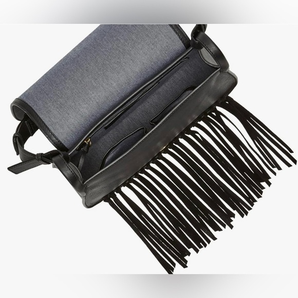 Lucky Brand Women's Kate Leather Shoulder bag Black - Picture 4 of 12